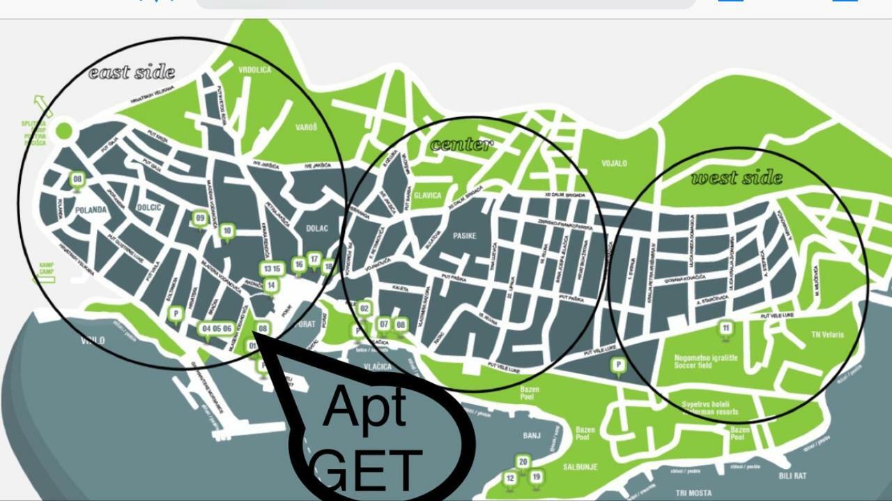 Apartment Get Supetar Ngoại thất bức ảnh